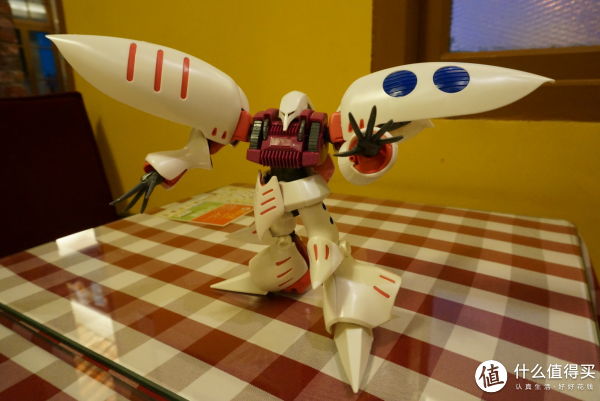 不怕死的小强,日淘万代 卡碧尼 MG 1/100 AMX-004(大图菊花,慎入)
