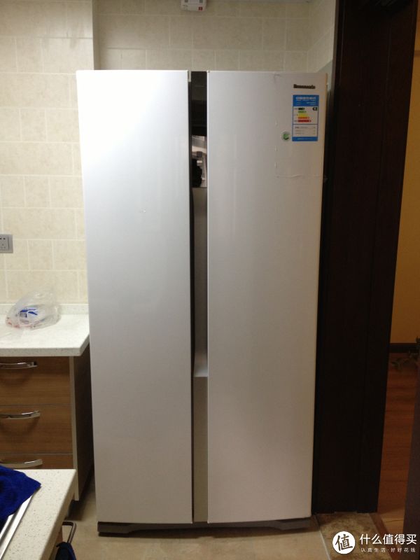 智慧加持运气,全国最低价入手 Panasonic 松下 对开门冰箱 NR-W56S1-W