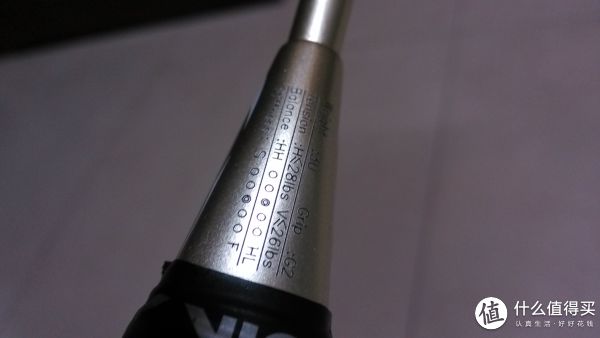羽毛球屌丝神器二——victor 胜利 超级纳米7 羽毛球拍