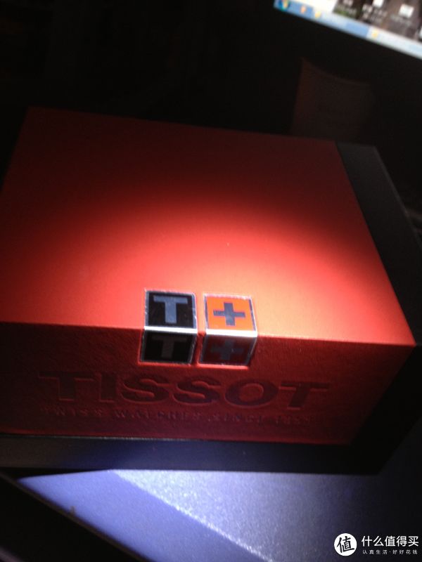 亚马逊神价格 TISSOT 天梭 宝环系列 机械男表 T97.1.483.51