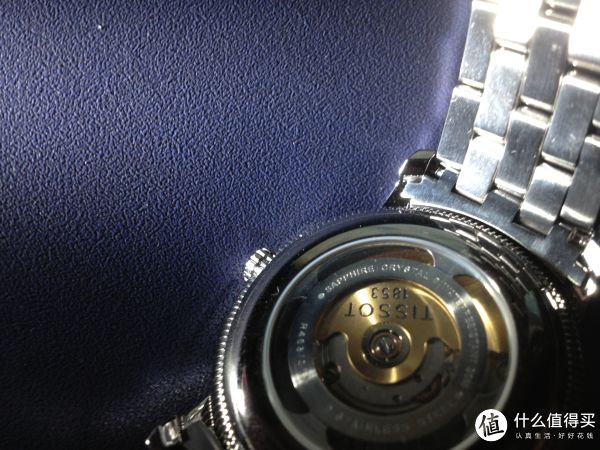 亚马逊神价格 TISSOT 天梭 宝环系列 机械男表 T97.1.483.51