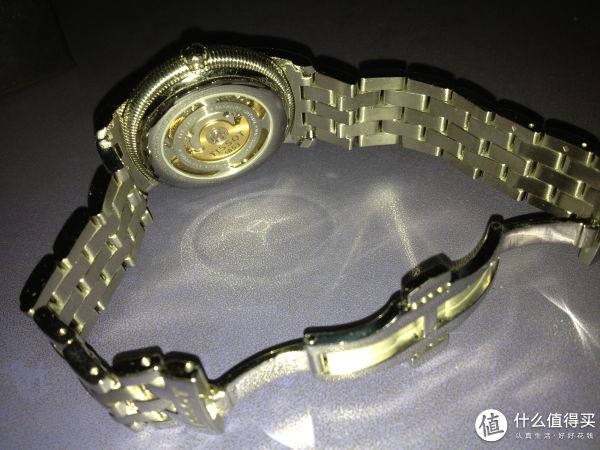 亚马逊神价格 TISSOT 天梭 宝环系列 机械男表 T97.1.483.51
