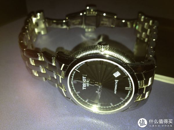 亚马逊神价格 TISSOT 天梭 宝环系列 机械男表 T97.1.483.51