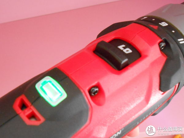工具控的电动玩具:DEVON大有 5262 10.8V锂电电钻
