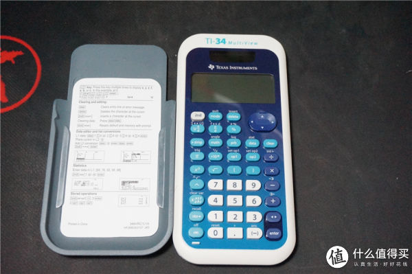 不愿意丢掉的数学——TI 德州仪器 TI-34 MultiView科学计算器