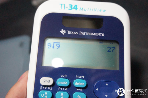 不愿意丢掉的数学——TI 德州仪器 TI-34 MultiView科学计算器