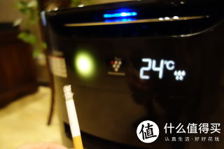 一口烟就黄了。