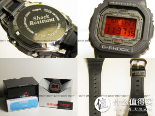 G-Shock 20周年纪念版的 DW-5000ML-1JF