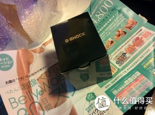 灯灯灯灯~终于见到G-Shock的纸盒子了！