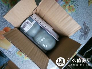 开箱图，什么缓冲都没有