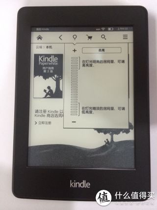 最低亮度