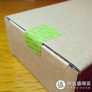 没有被拆封过。