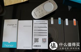 盒子里送了前后高清膜