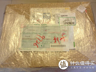 包装上的邮递单