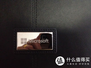 闪亮的微软金属logo
