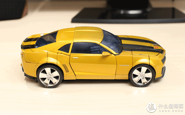 【晒物】bumblebee!史上最帅领袖级大黄蜂(酷炫动图)