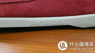 侧面DOCESIDES&nbsp;标识