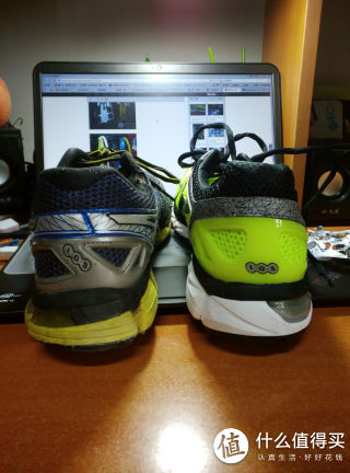 IGS是ASICS高端跑鞋上才有的标志 后跟稳定装置也变得更加宽大