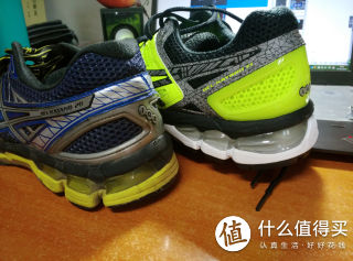 21代比20后跟的胶多了许多