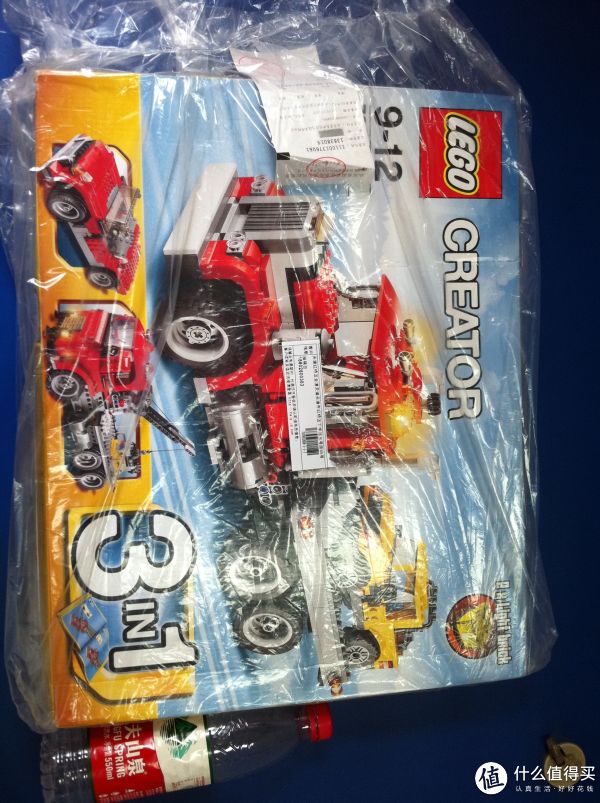 小玩具有大智慧!LEGO 乐高 创意百变组 7347