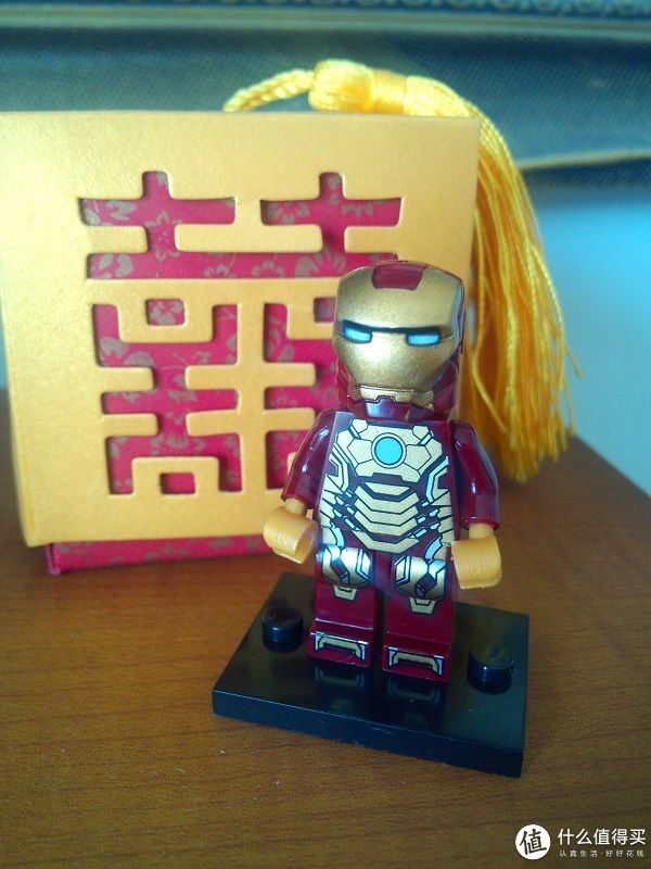 2款不同品牌国产积木人仔--钢铁侠 晒单