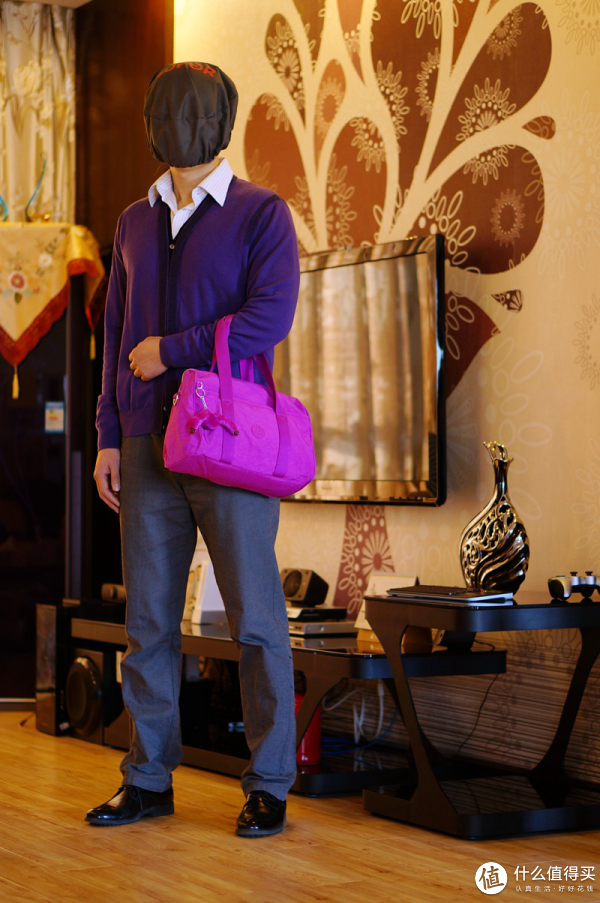 【真人秀】锅罩侠第二季:kipling 凯普林 practicool 手拎包,alvar xs