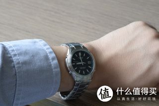 简单干净商务范儿:CASIO 卡西欧 LIW-120DJ-